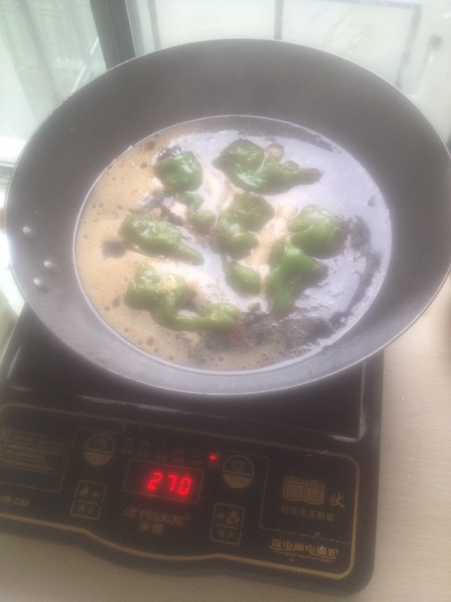 虎皮塞肉的做法图解6