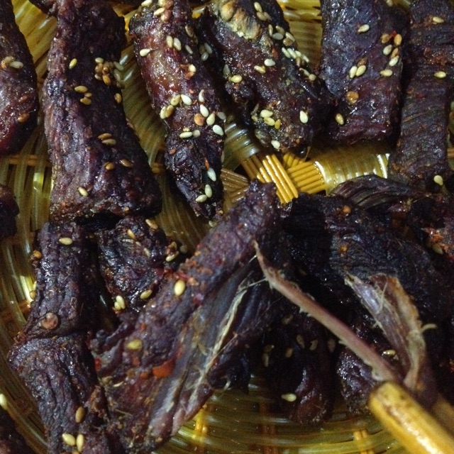 高原风干牛肉干的做法图解19