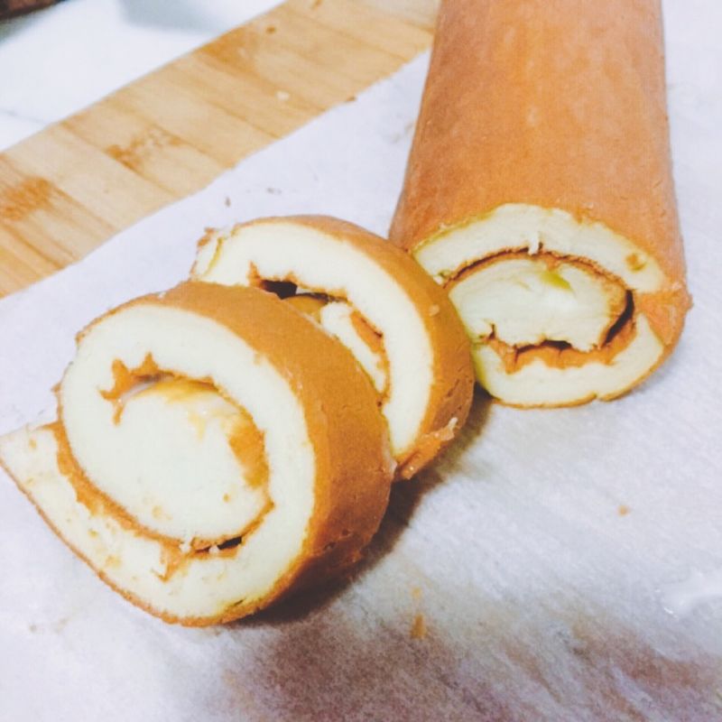 肉松蛋糕卷