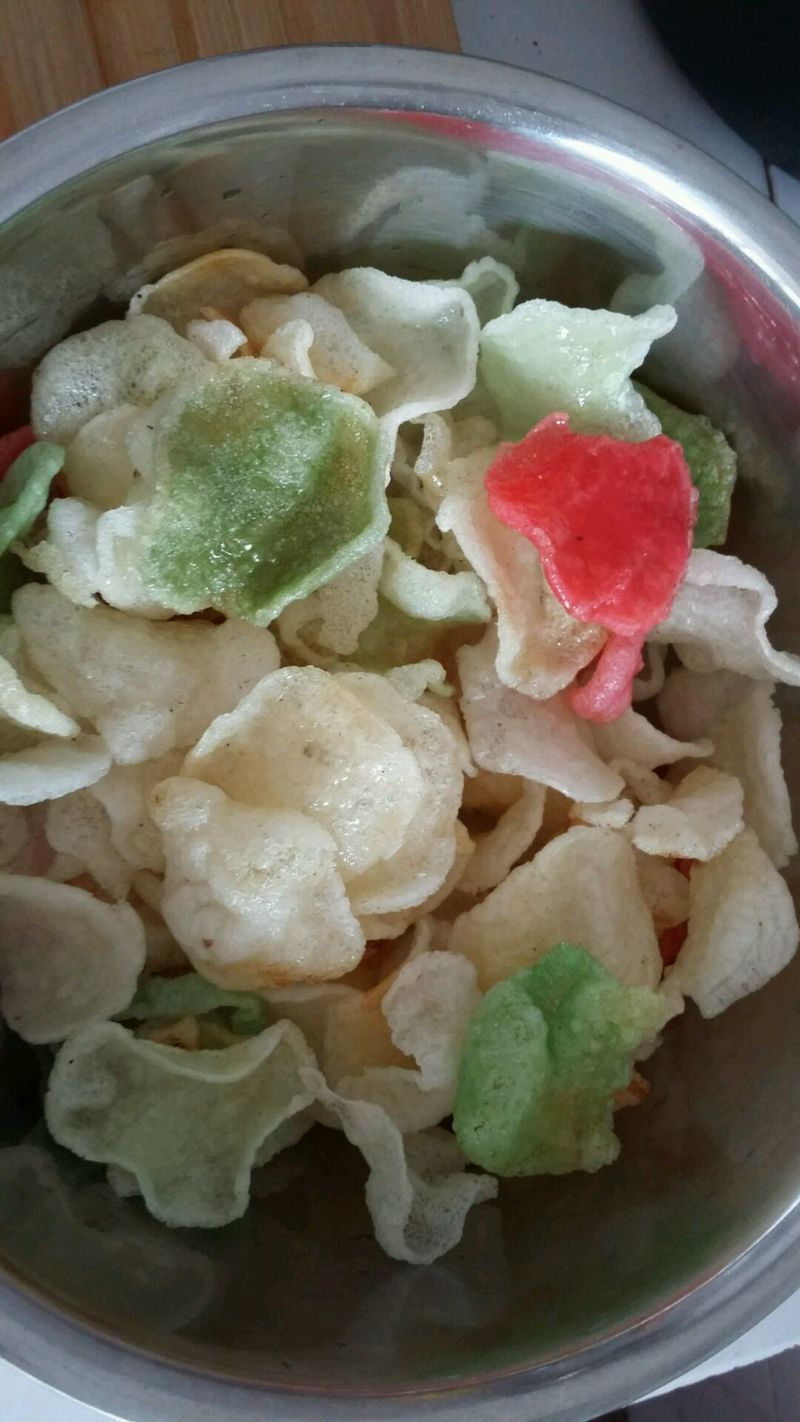 炸虾片
