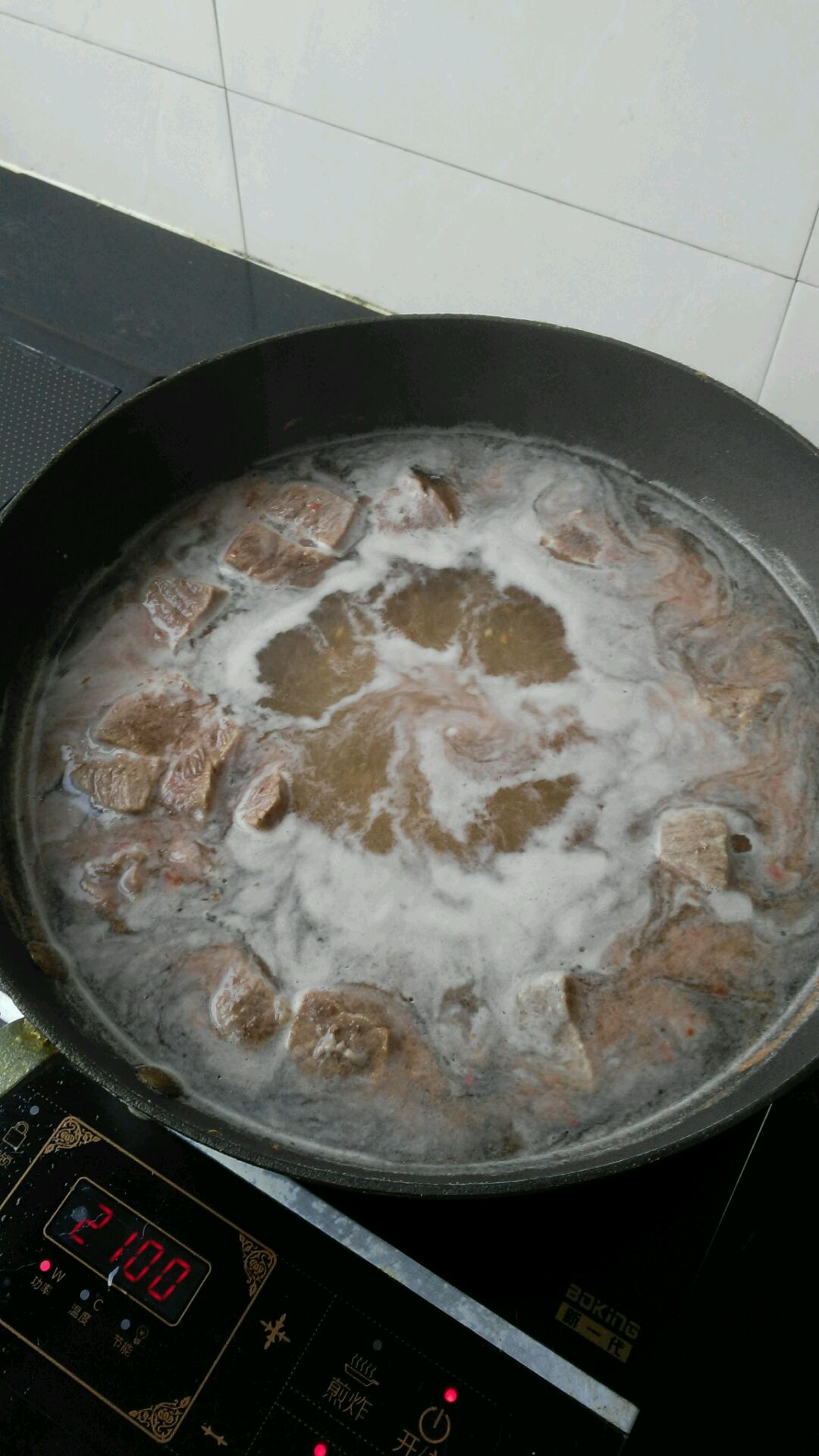 下饭牛肉西红柿羹的做法图解6