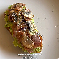 黑松露培根蘑菇三明治的做法图解9