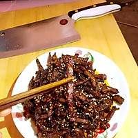 四川味麻辣肉干的做法图解6