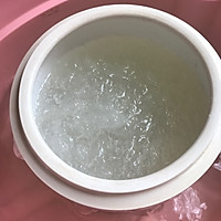 杏汁燕窝的做法图解4
