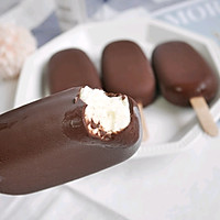 #夏日冰品不能少# 酸奶巧克力脆皮雪糕的做法图解10