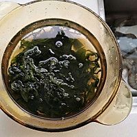 海带苗虾滑汤的做法图解1