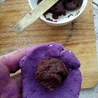 紫薯麻团的做法图解6