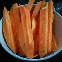 DIY红薯条的做法图解1