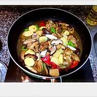 香菇土豆鸡块的做法图解8