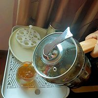 荷叶玫瑰大麦茶的做法图解3