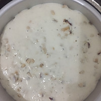 牛奶红枣核桃发糕的做法图解5