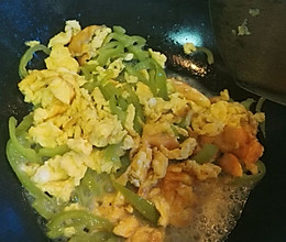 青椒炒蛋的做法