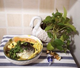 #花式新美味就酱简单#咖喱鱼头豆腐汤的做法