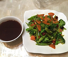 凉拌素菜的做法