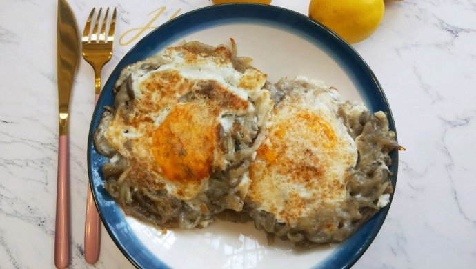 土豆丝太阳饼图片