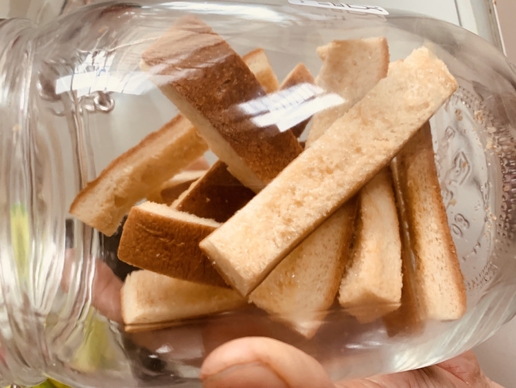 黄油面包干的做法