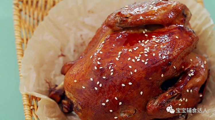 电饭煲懒人焖鸡【宝宝辅食】的做法