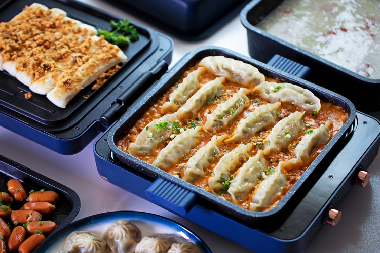 ⭐泡菜煎饺⭐的做法