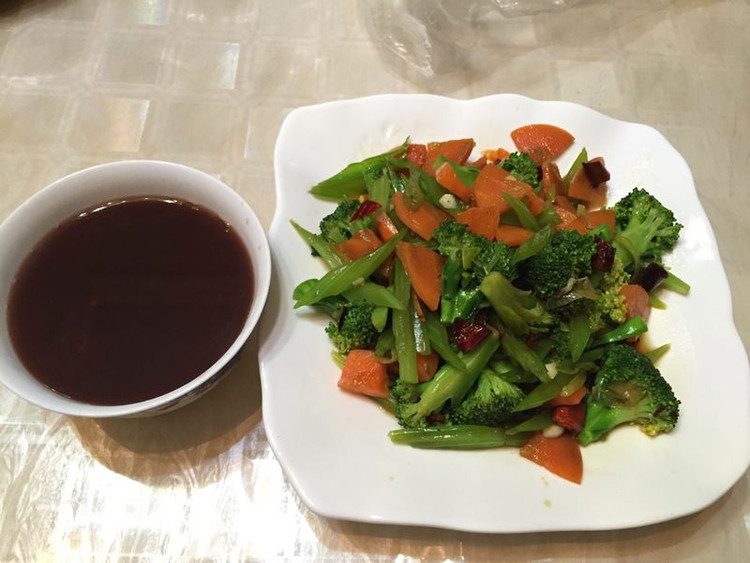 凉拌素菜的做法