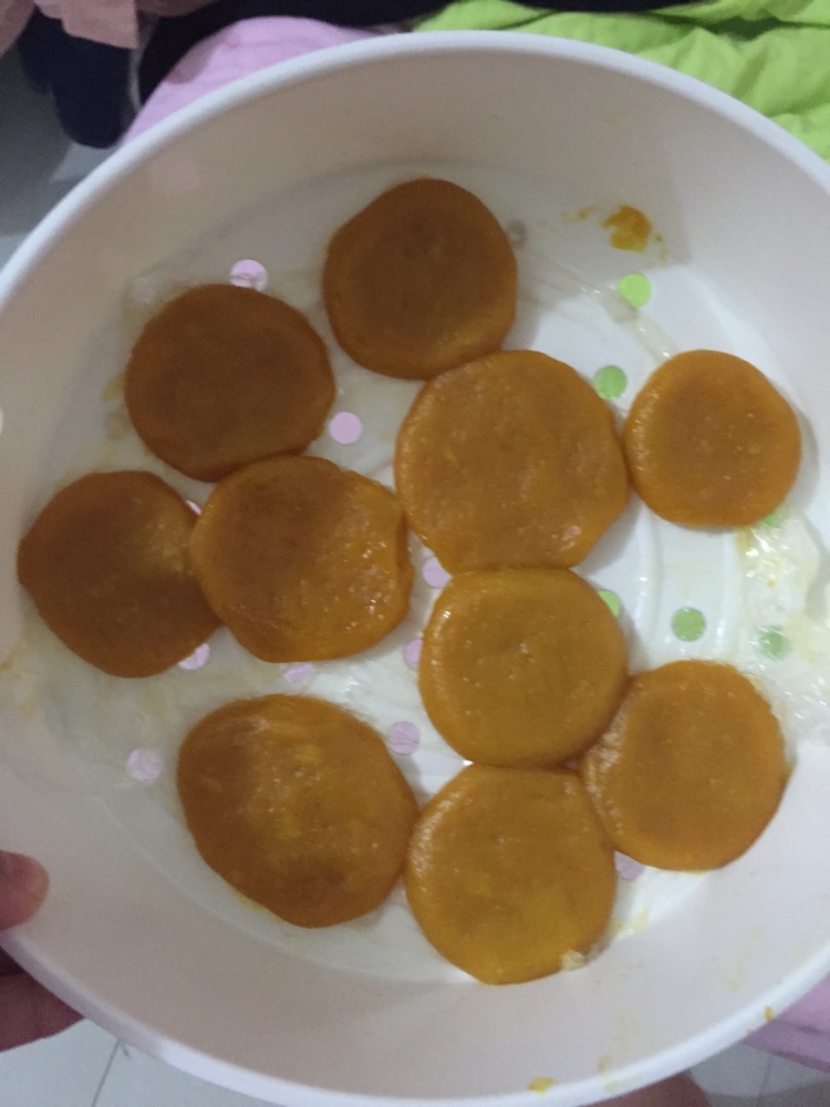 南瓜饼