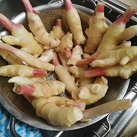 #刘畊宏女孩减脂饮食#剁辣椒子姜的做法图解2