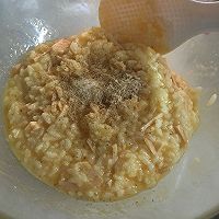 【剩米飯の归宿】米饭鸡蛋煎饼的做法图解3