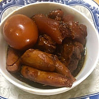 猪脚姜的做法图解11