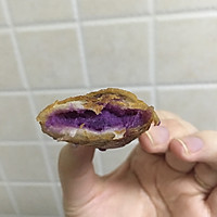 奶香紫薯春卷的做法图解8