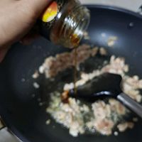 XO酱鸡蛋炒小米燕麦饭的做法图解12