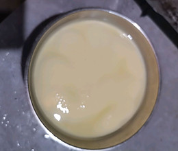 牛奶蒸蛋的做法