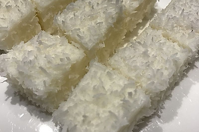 牛奶椰浆小方 低糖版