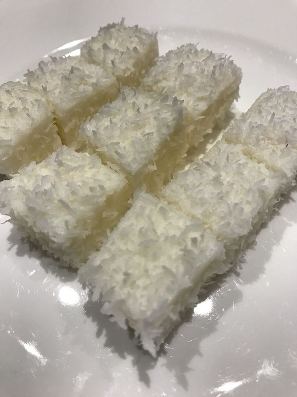 牛奶椰浆小方 低糖版