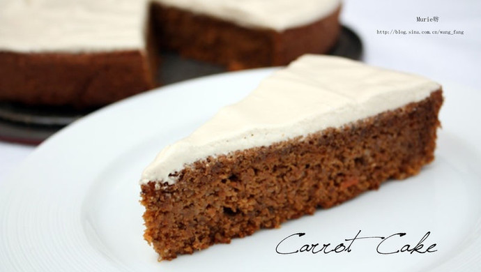 Carrot cake 胡萝卜蛋糕