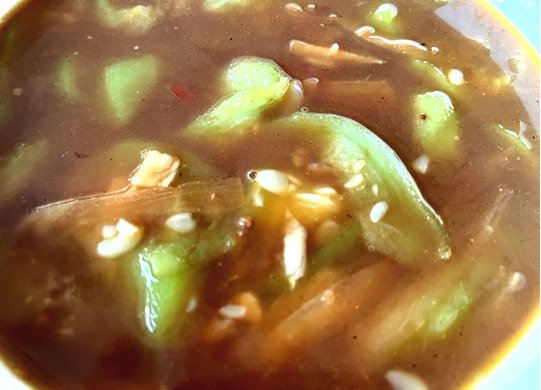 鸡汁丝瓜