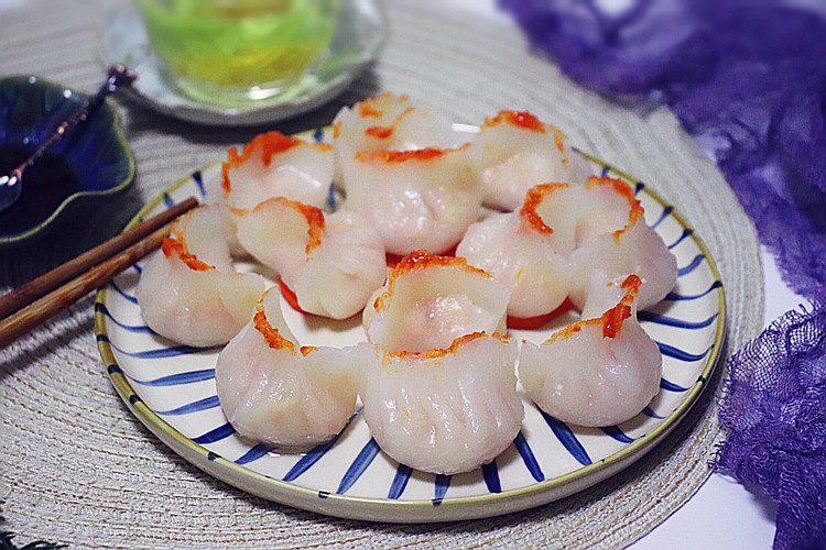 水晶虾饺的做法