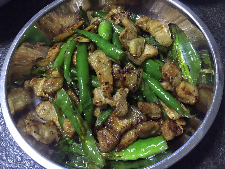 小炒肉（适合广东人口味）的做法