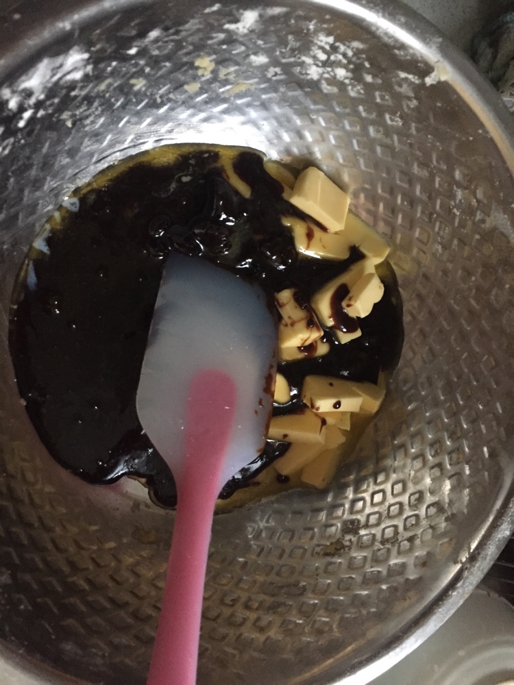 红糖燕麦饼的做法图解2