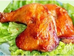 健康低脂奥尔良烤鸡腿