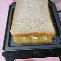 #麦子厨房早餐机#双薯肉松三明治的做法图解6