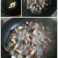 《妖妖家的厨房》私房 干锅泡椒蛤蜊牛蛙煲的做法图解3