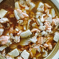 三文鱼味增汤的做法图解10