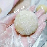 #名厨汁味，圆中秋美味#紫薯蔓越莓月饼的做法图解15