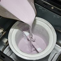 紫薯冰淇淋做法（面包机做冰淇淋）的做法图解7