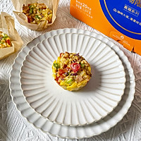 燕麦片烘鸡蛋的做法图解8