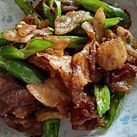 蘑菇炖豆腐+小炒肉的做法图解7