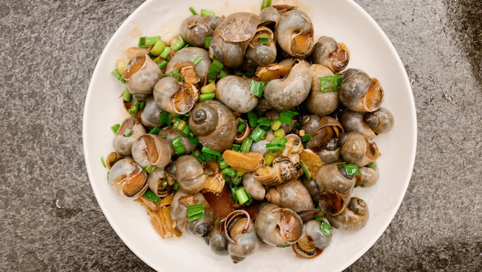 糖醋炒海螺，简单美味家常菜