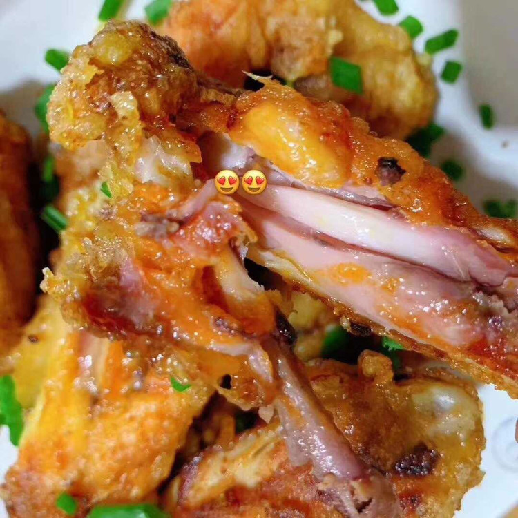 香​煎‎奥尔​良​鸡​翅‎外​酥​里‎嫩‎的做法