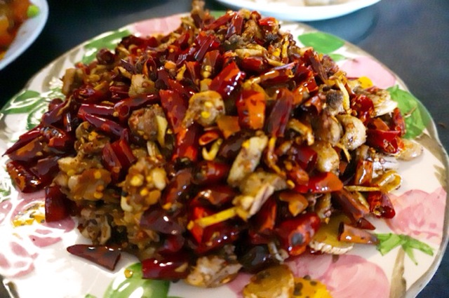 Authentic Chongqing spicy chicken