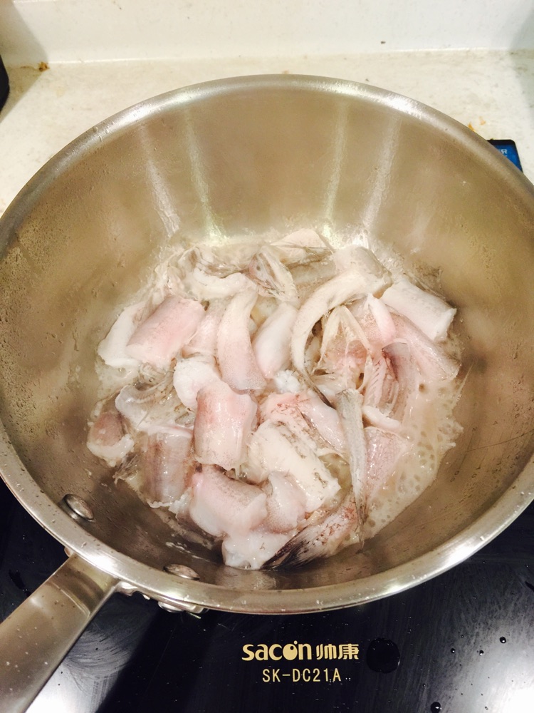 清烧豆腐鱼的做法图解3