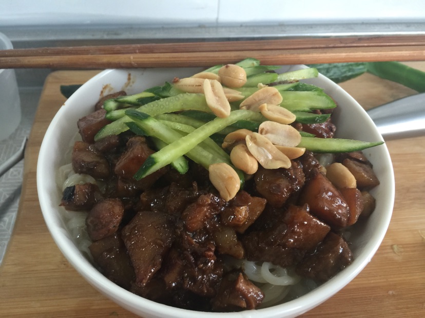 香菇土豆炸酱的做法图解7